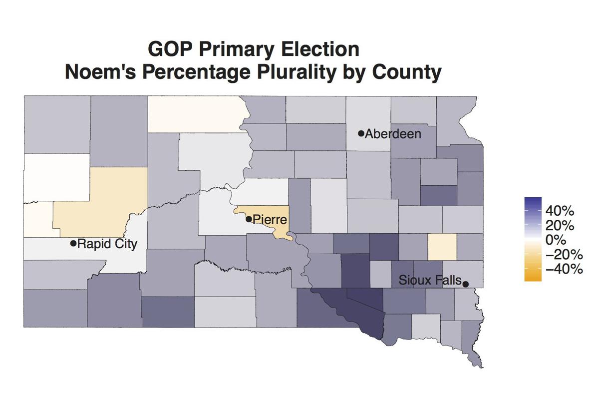 Noem wins Republican governor nomination Local News Stories