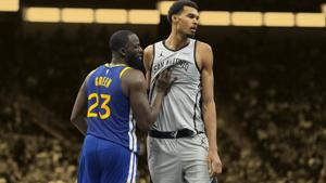 Green: Wembanyama Takes 4 People to Guard