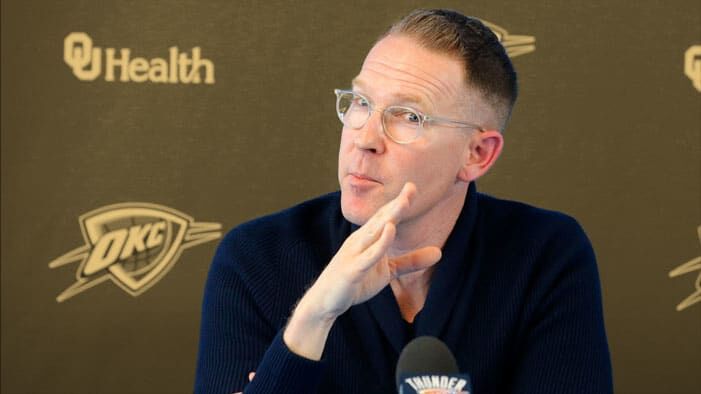 Sam Presti has a plan for the Oklahoma City Thunder