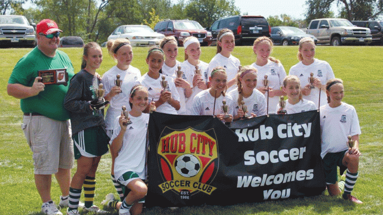 U14 Girls Take Championship in Penalty Kick Shootout | Local Sports ...