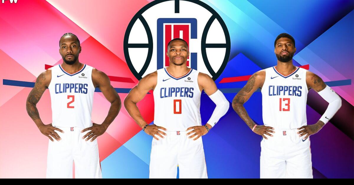 NBA_ Jersey Los Angeles Clippers''Men Kawhi Leonard Paul George