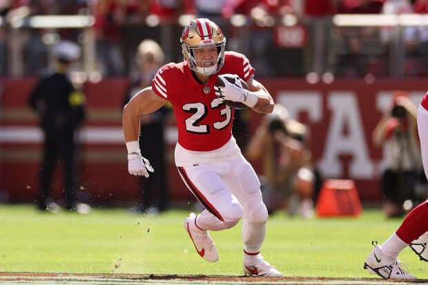 49ers land Christian McCaffrey in trade with Panthers - The Japan