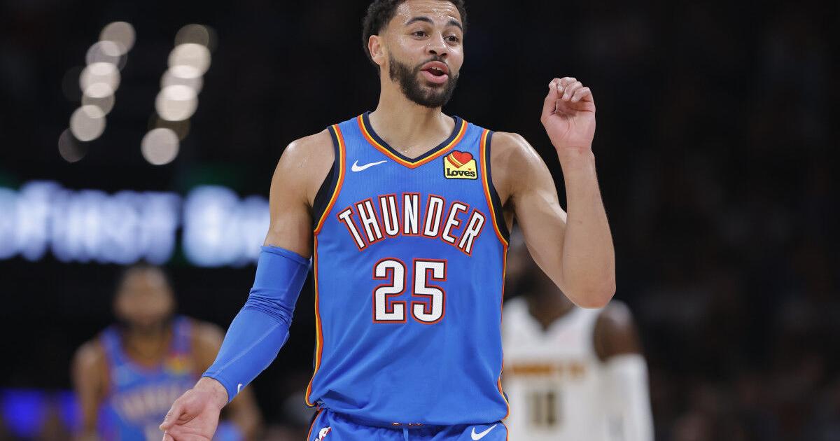 Final Injury Report for Thunder-Celtics: Will Ajay Mitchell Play?