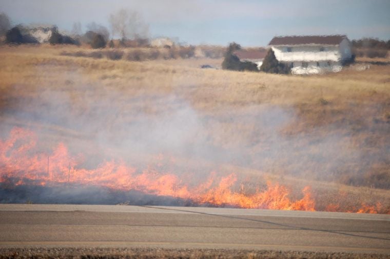 Grass fire burns 4 acres at east edge of Pierre Local News Stories
