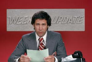 The Incident That Caused Chevy Chase's Lifetime Ban From 'Saturday Night Live'