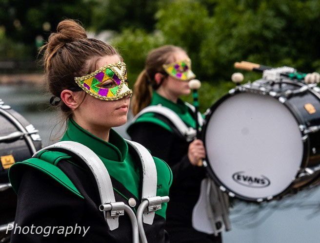 Riggs competitive marching band is upbeat | Community | capjournal.com