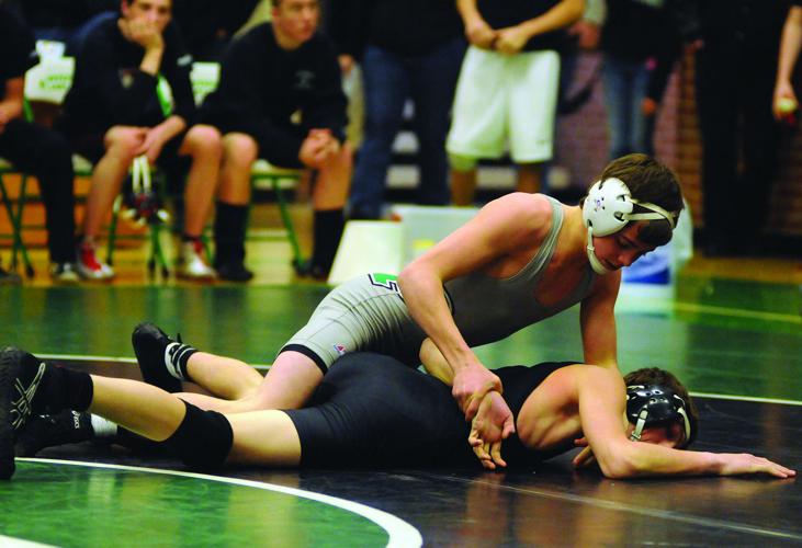 Pierre T.F. Riggs wrestling vs Sturgis | Sports | capjournal.com