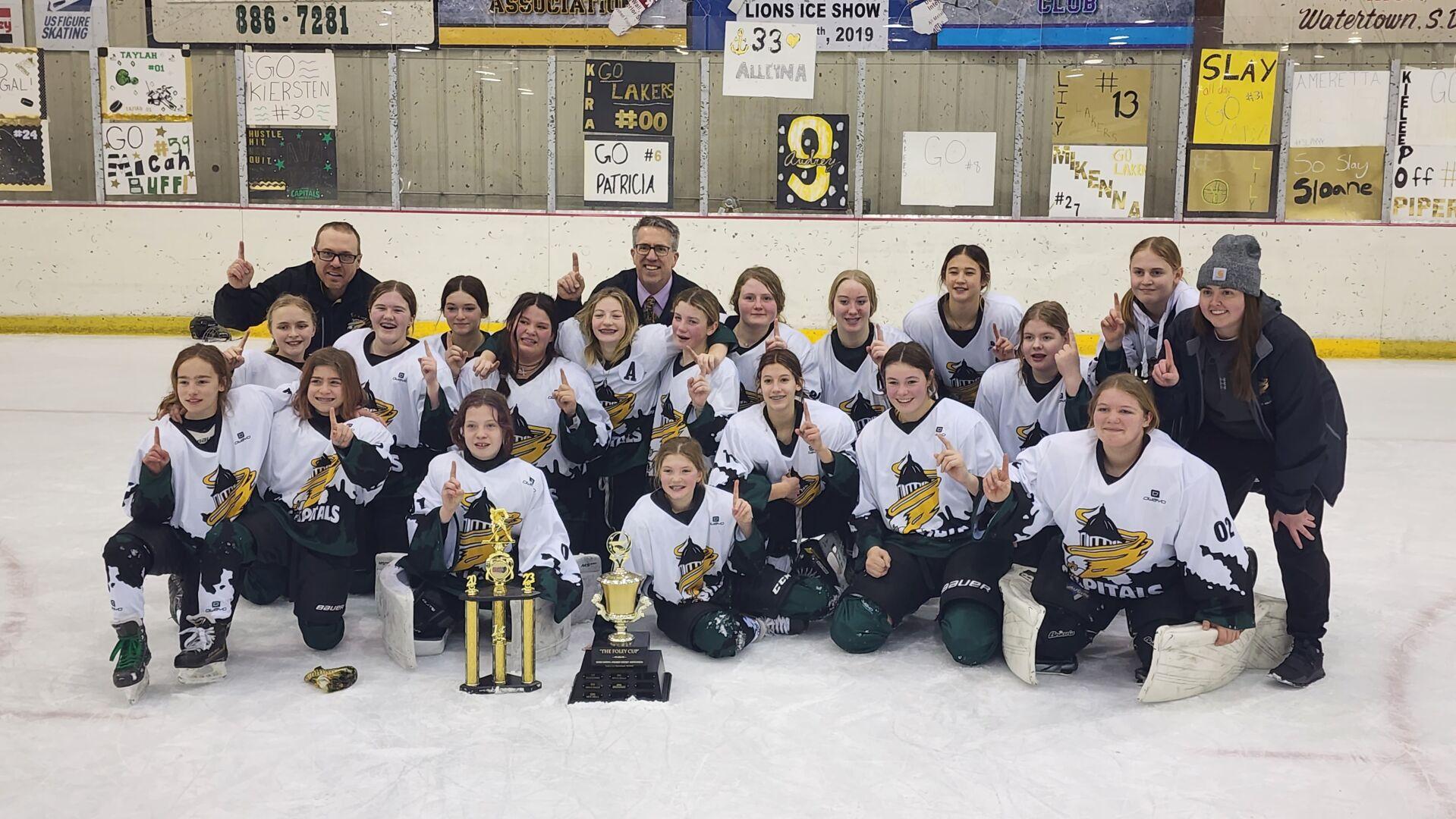 Caps U14 girls make history, win first state title Local Sports News