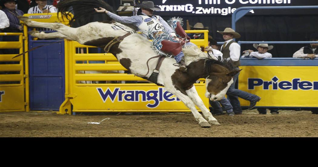 2 Korkow Rodeos broncs part of top rides on Day 9 at NFR in Vegas