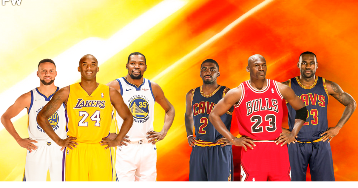 NBA Players Who Should Have Their Jersey Retired: LeBron James By 3 Teams,  Kevin Durant By 2 Teams - Fadeaway World
