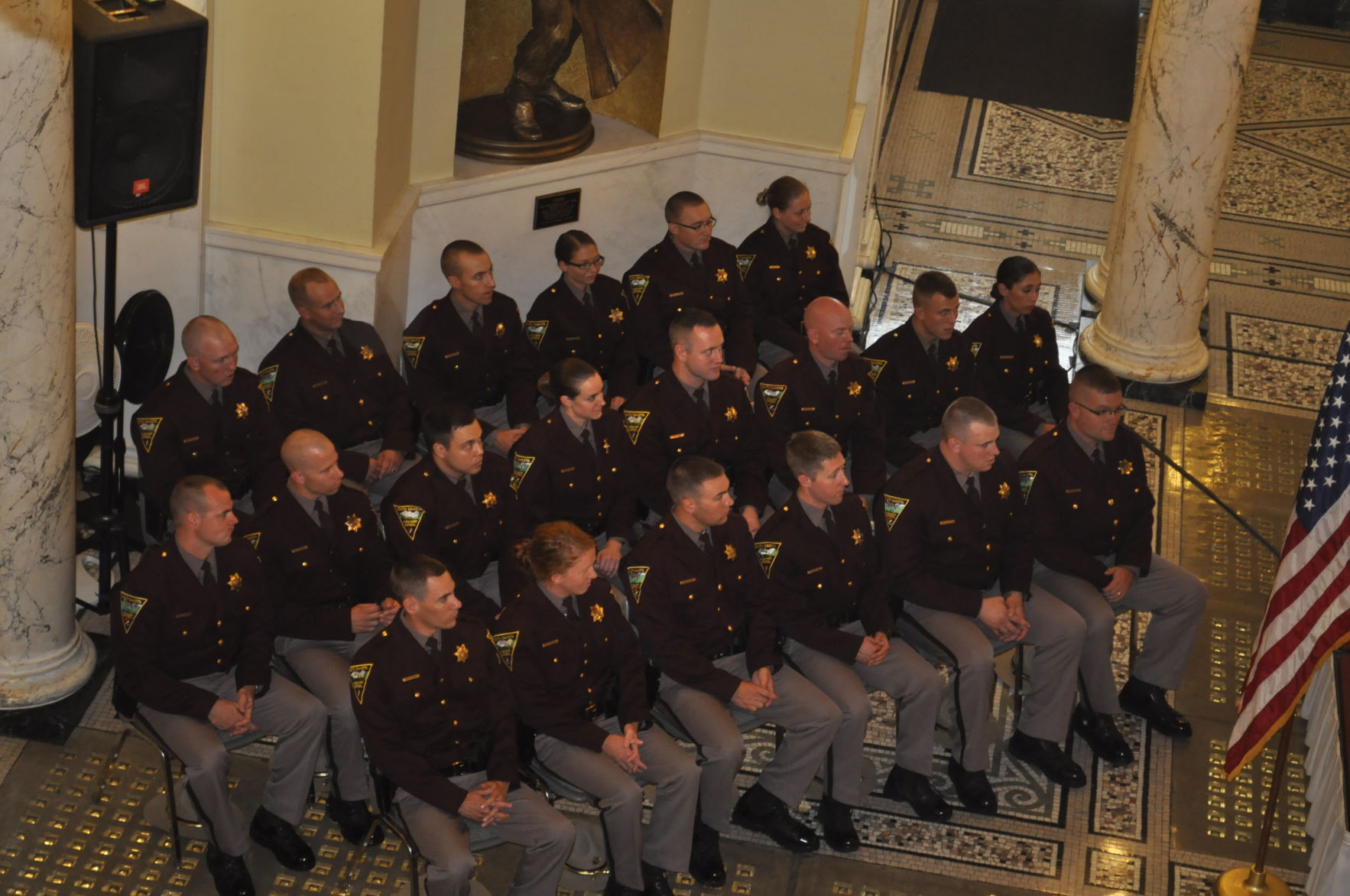 Biggest Class Of SD Highway Patrol Troopers In 43 Years Includes 5 ...