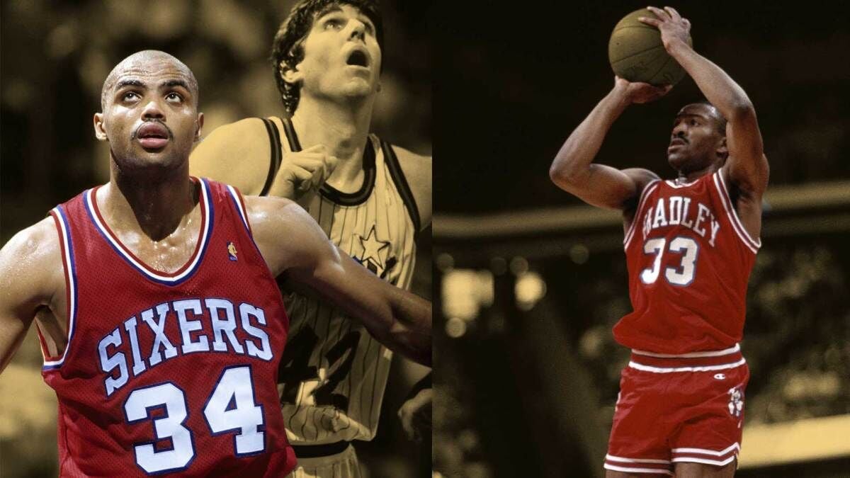 Meet Rookie Charles Barkley - All Time Great 