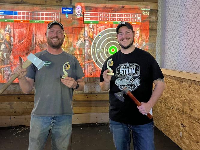 Fun Time Adventures holds winter axthrowing league Local Sports News