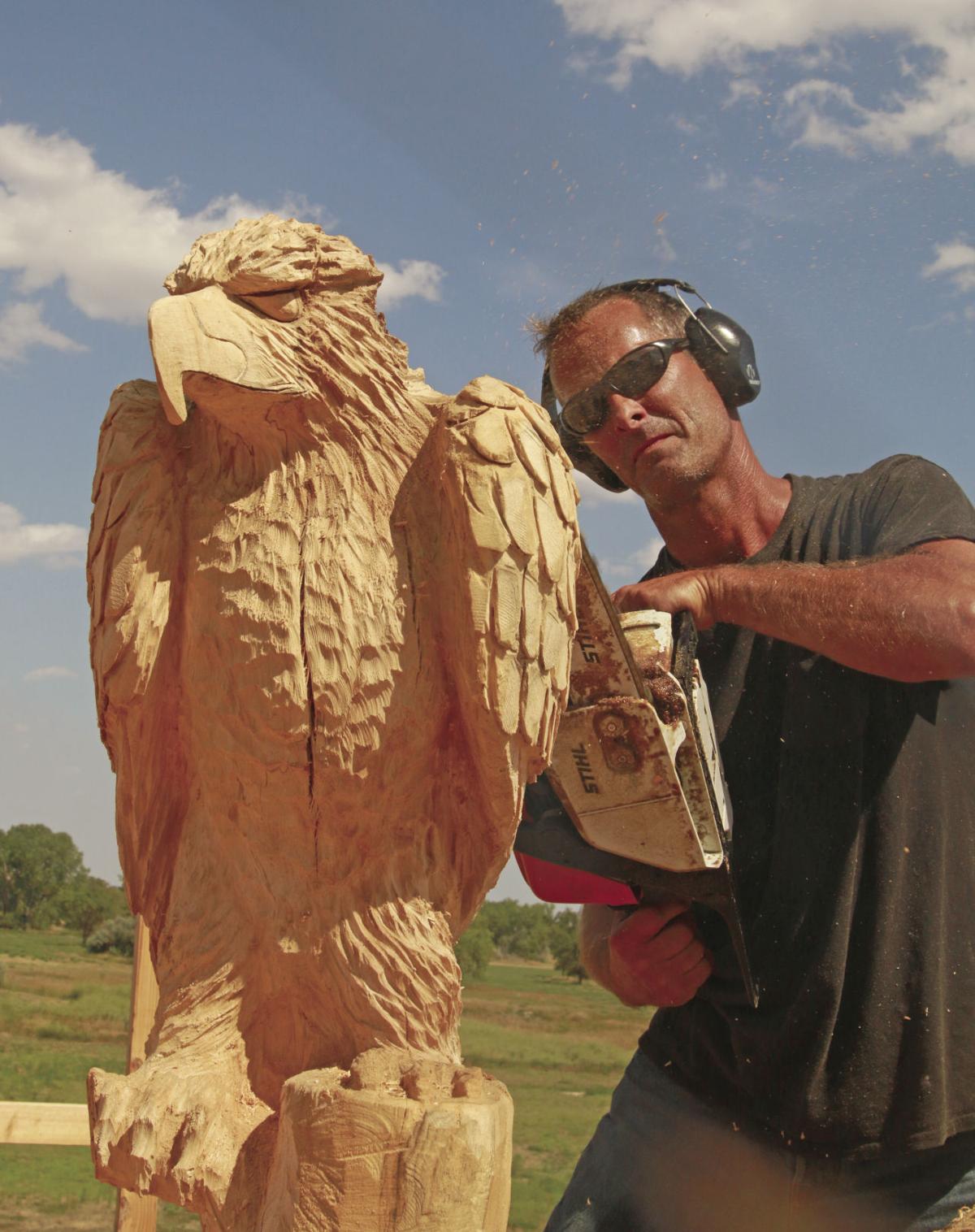 Carving for conservation Local News Stories