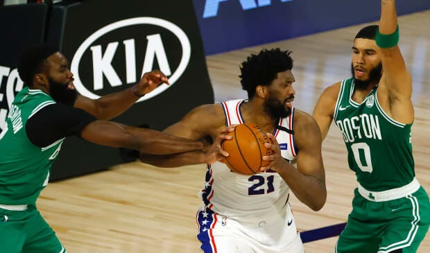 Suns-Nuggets NBA Playoffs spread play, 76ers-Celtics total: Best bets for  May 1