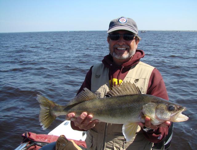 Fishing runs hot and cold for Lake of the Woods Opener