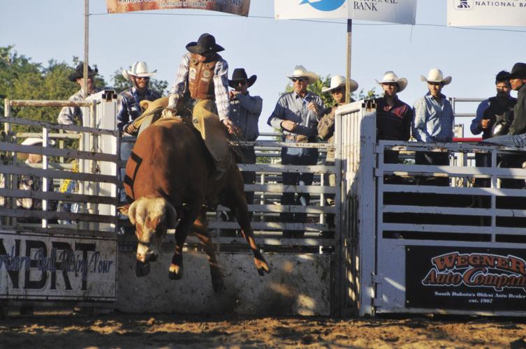 "Buckin' on the River" brings big crowd, bigger arena in 3rd year