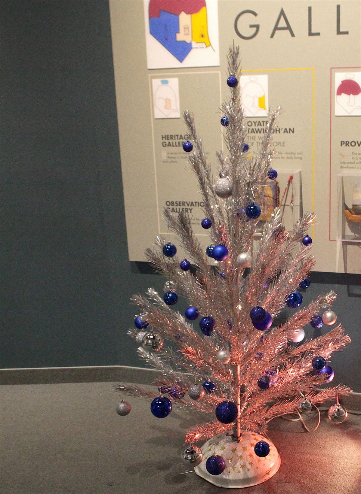 Vintage Artificial Christmas Trees 