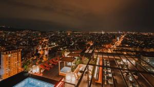 The highest rooftop in Barcelona is in a surprising place