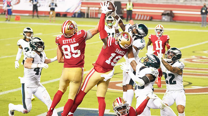 Eagles-49ers predictions: How public is betting 2023 NFC