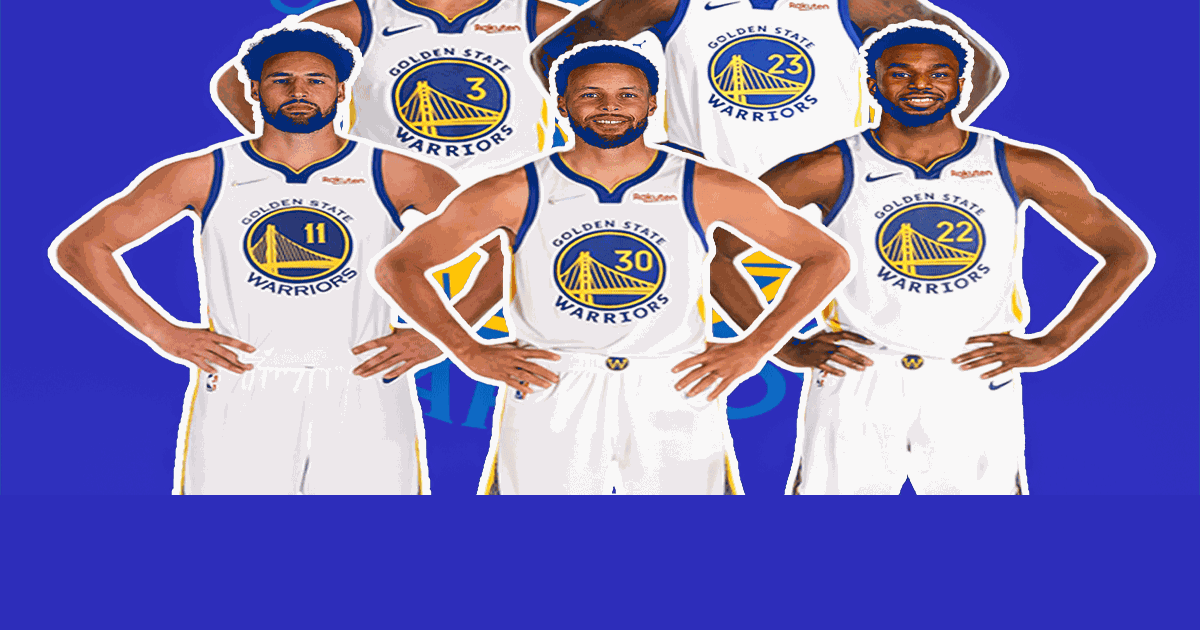 The Most Realistic Starting Lineup And Roster For The Golden State Warriors  Next Season - Fadeaway World
