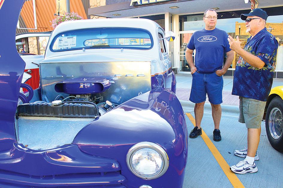 Car show returns to Pierre Local News Stories