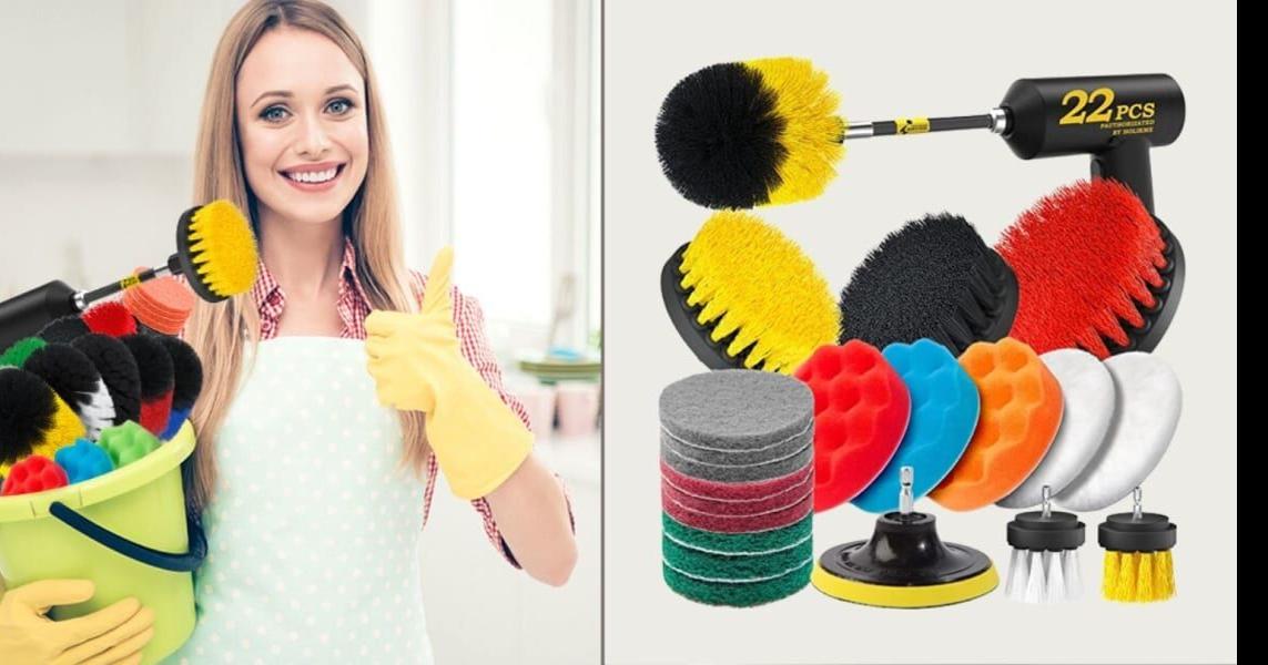 The Popular Holikme Drill Brush Is On Sale for $7 On