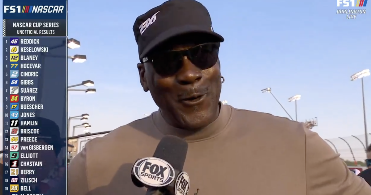 Michael Jordan's Reaction To Continued NASCAR Dominance Says It All