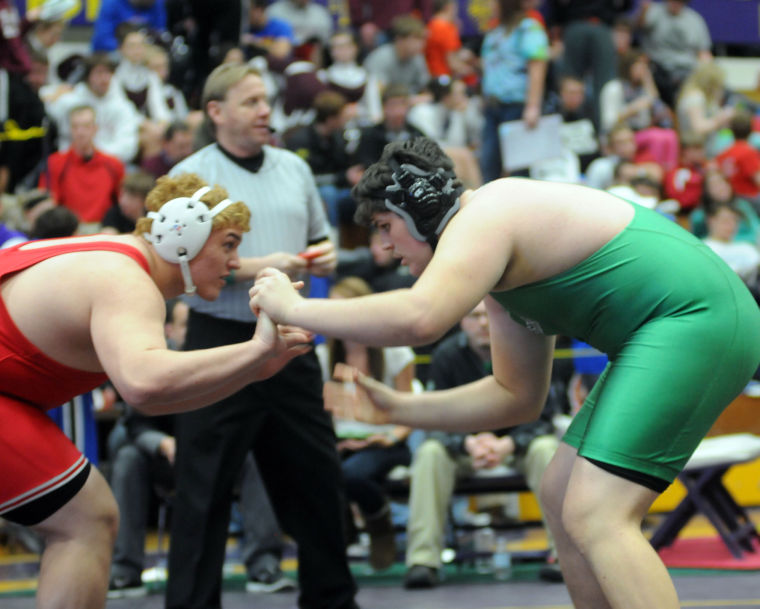 2013 State A Wrestling Tournament Gallery