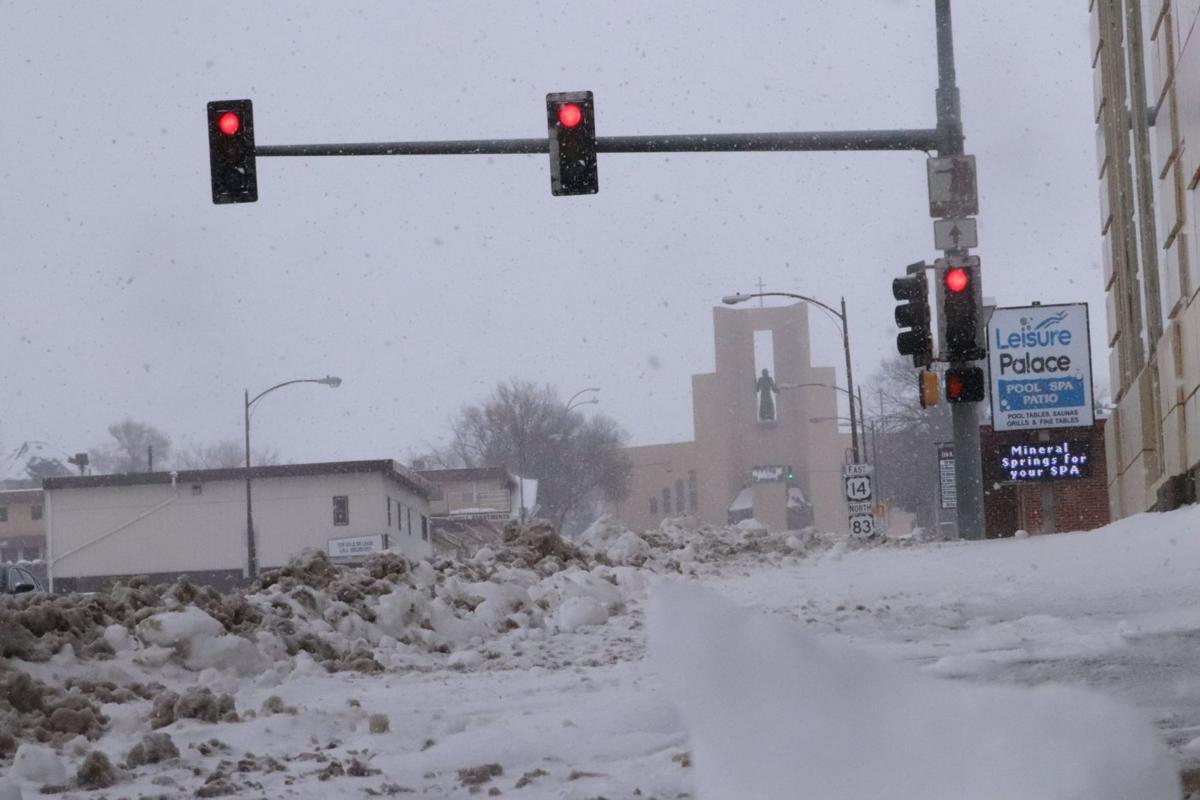 Weather Service Pierre Fort Pierre In Path Of 15 Snowstorm