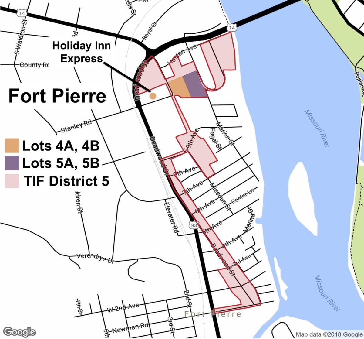 New owner of Fort Pierre's Holiday Inn Express to buy parcel across the