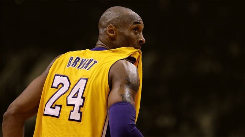 Why Did Kobe Bryant Change From No. 8 To No. 24? - Fadeaway World