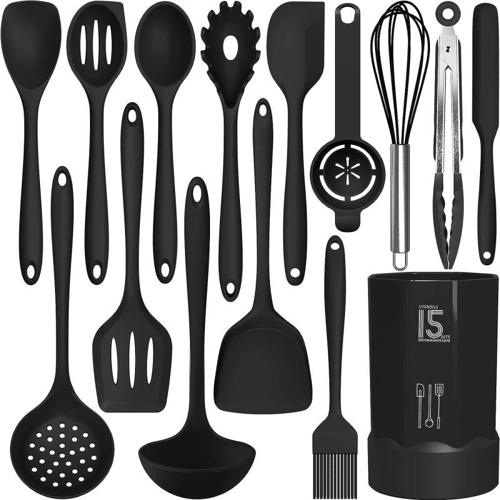 A Top-Selling 15-Piece Cooking Utensil Set That's Perfect for Holiday Meal  Prep Is on Sale for $1.50 Apiece