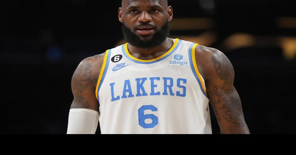 LeBron James jersey: What could be his new number as NBA retires