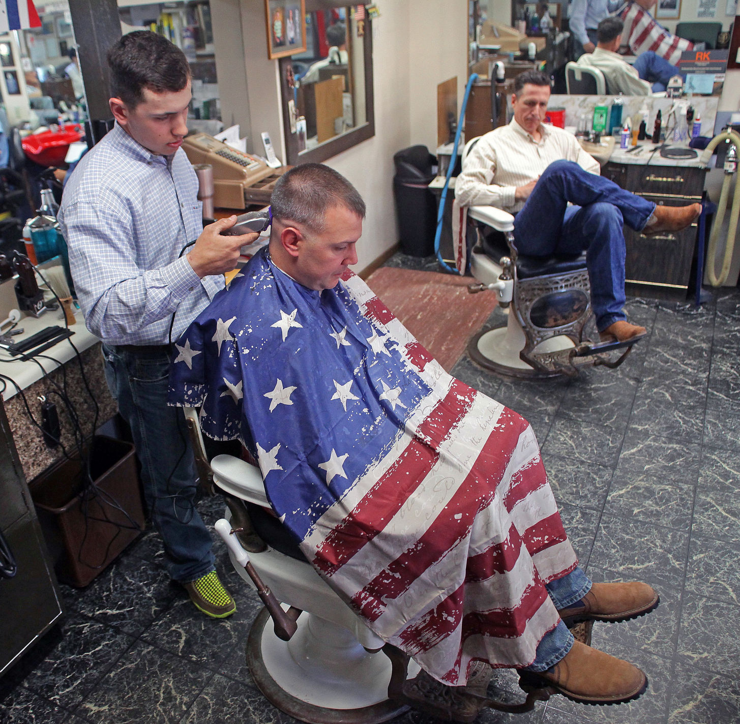 our generation barber chair