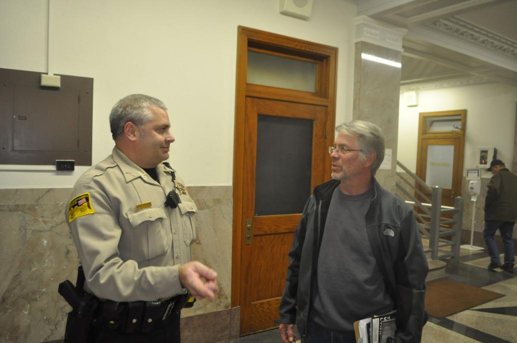 Hughes County Commission to interview 2 for sheriff Local News
