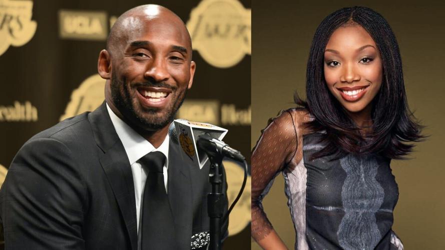 Brandy on why she agreed to be Kobe Bryant's prom date -"I saw he was going somewhere in life"