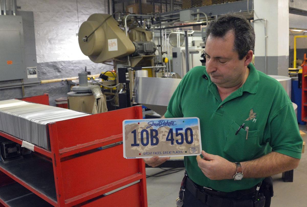 SD pen inmates cranking out new license plates Local News Stories