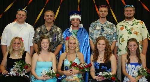 Dakota State University crowns royalty