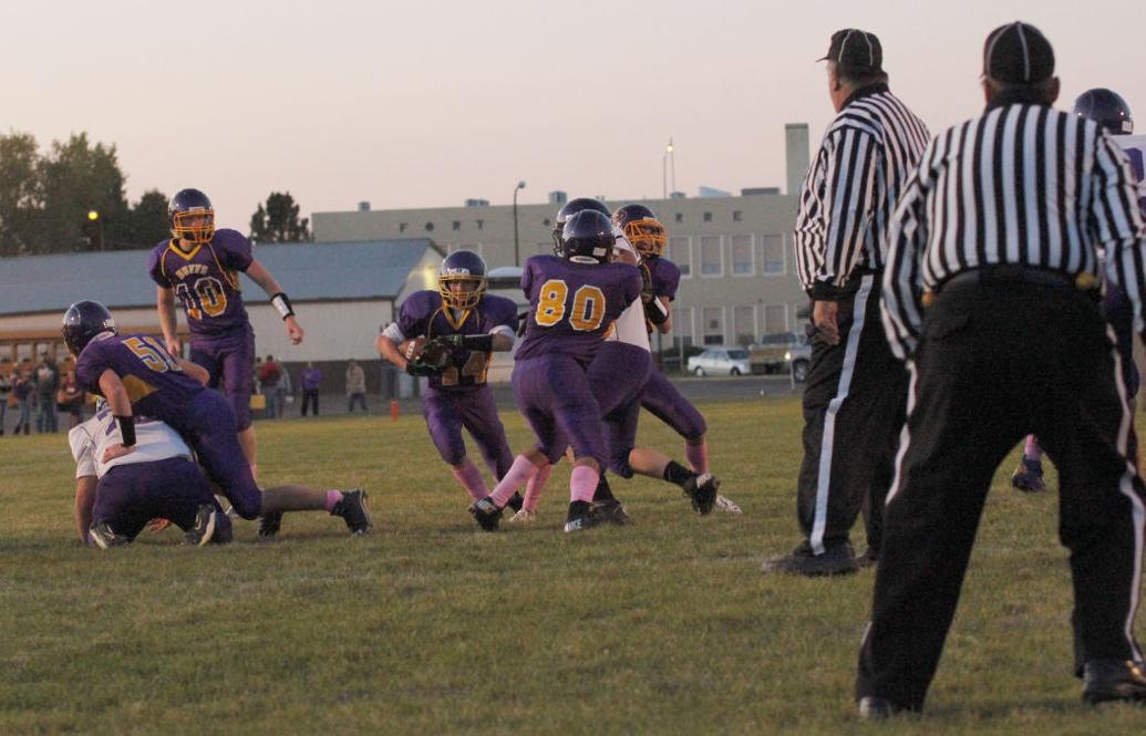 Buffs rout Kadoka Local Sports News