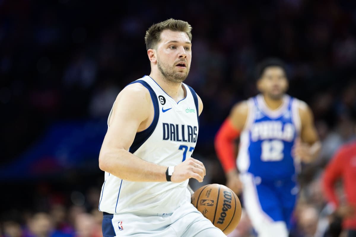 Luka Doncic left fuming after fan slaps his back at game
