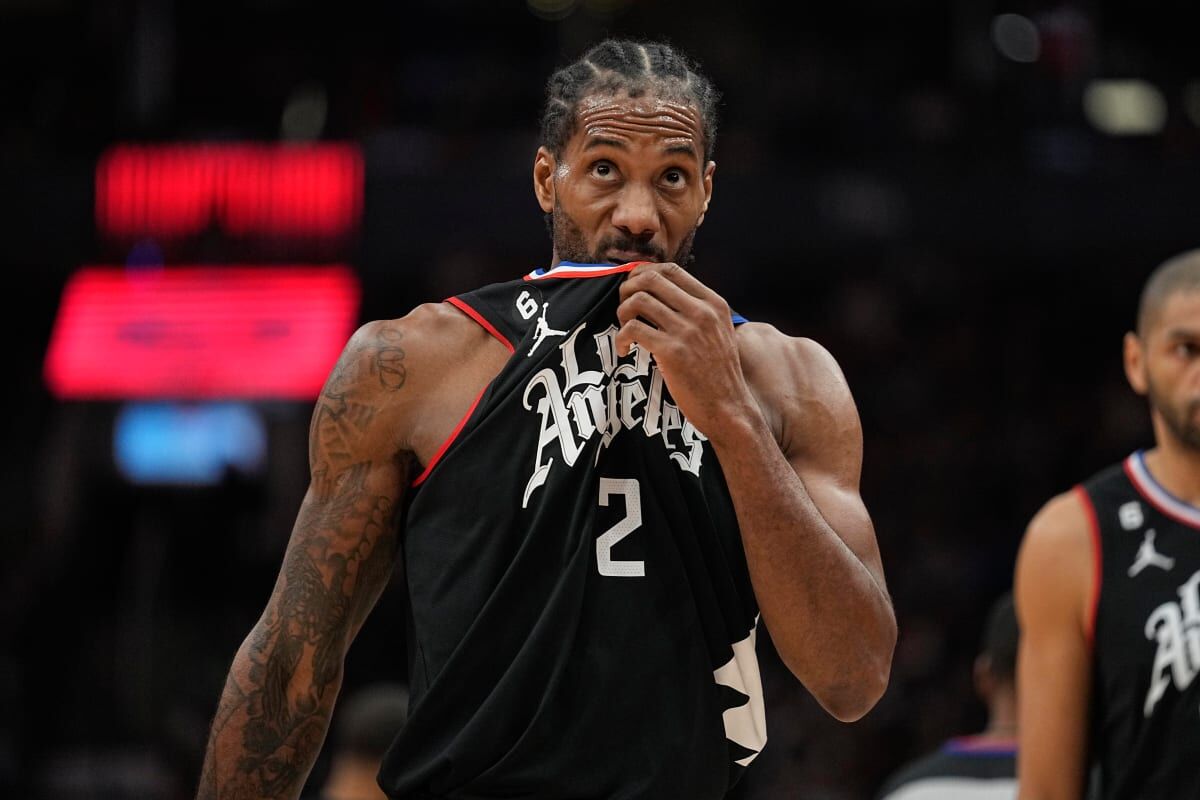 LA Clippers' Kawhi Leonard's Jersey Popularity Revealed - Sports