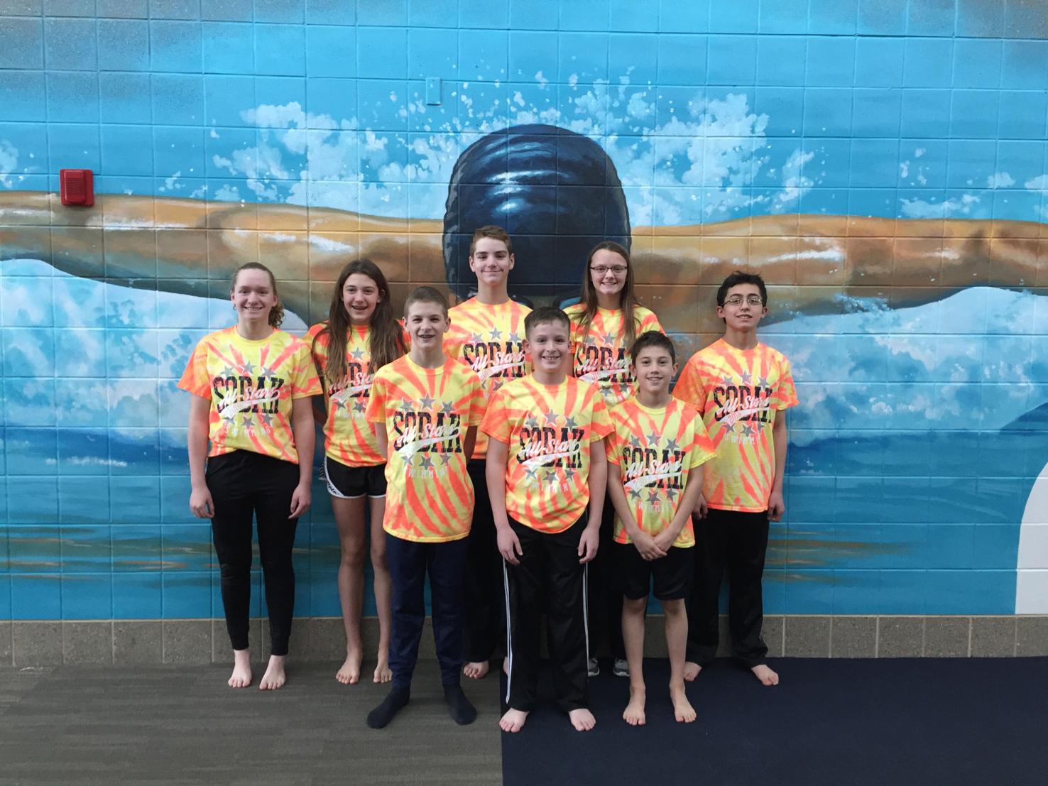 Pierre Swim Team shines at Midwest AllStar Swim Meet Local Sports