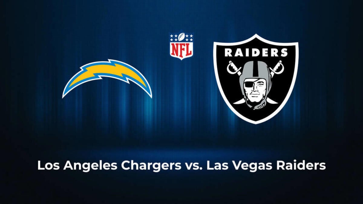 Los Angeles Chargers vs. Las Vegas Raiders Odds, Pick, Prediction