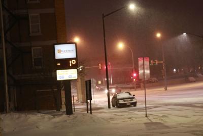 Stormy Dangerously Cold Weather Moving Across South Dakota