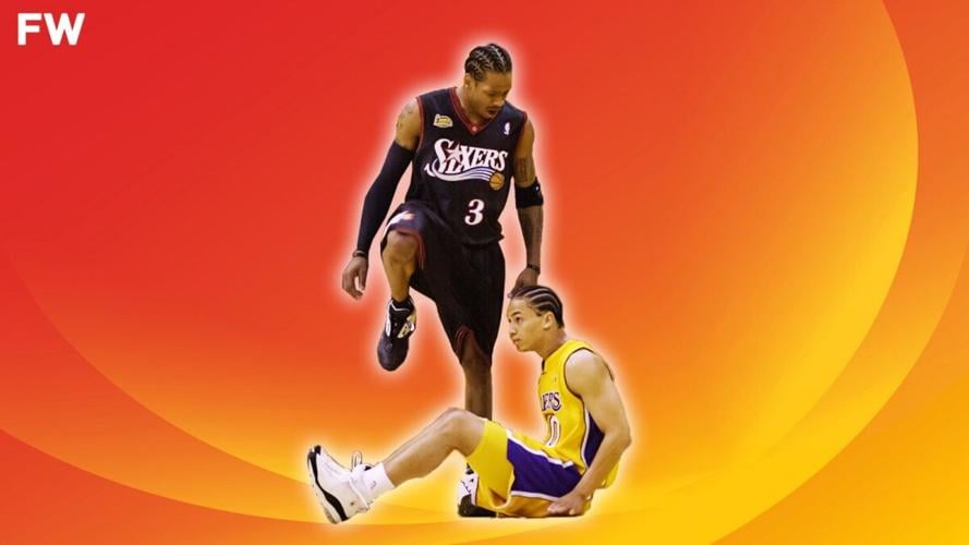 Tyronn Lue Reveals How Allen Iverson Famously Stepping Over Him Actually  Made His NBA Career, Fadeaway World