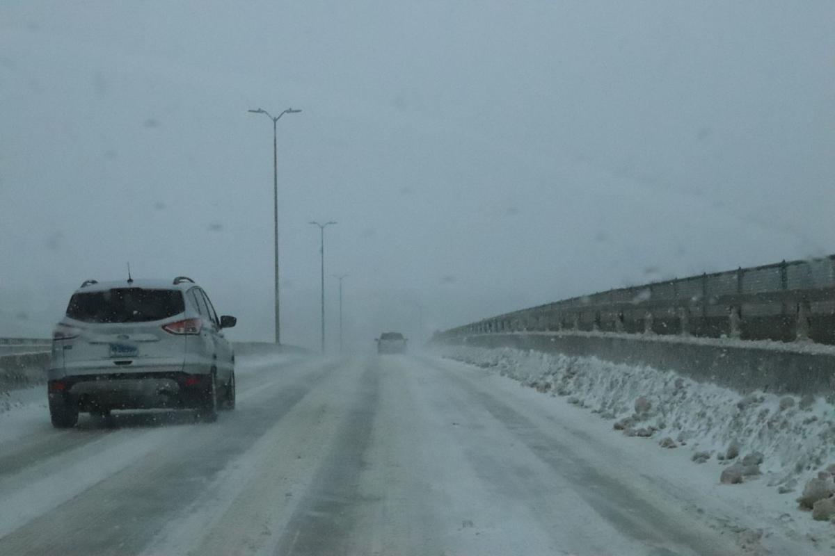 Blizzard hits with thunder and lightning Local News Stories