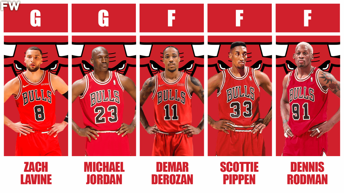 We know Michael Jordan, Scottie Pippen and Dennis Rodman. What