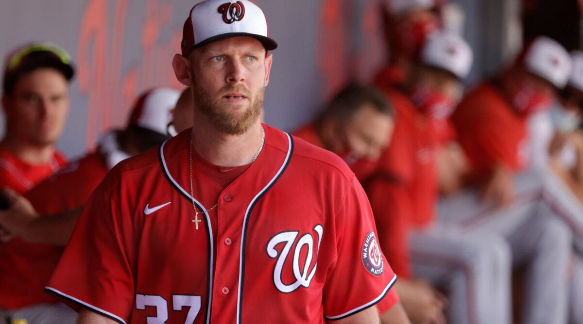 Former Red Wings pitcher Stephen Strasburg to retire