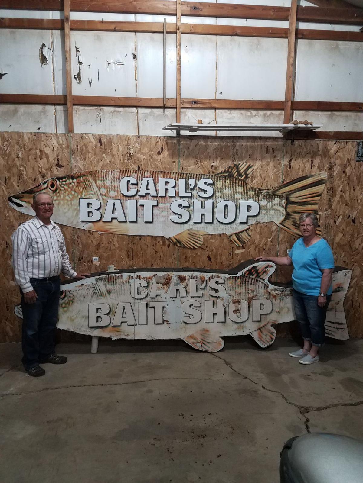 Carl's Bait Shop pike sign to live on | Local News Stories ...